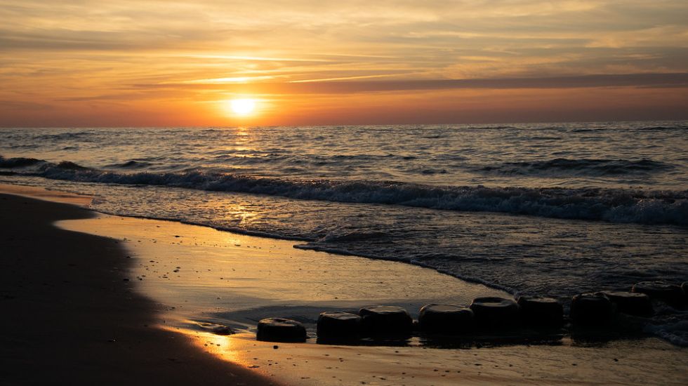 6 Najcichszych Plaż Nad Bałtykiem (1) cicha plaża Gąski