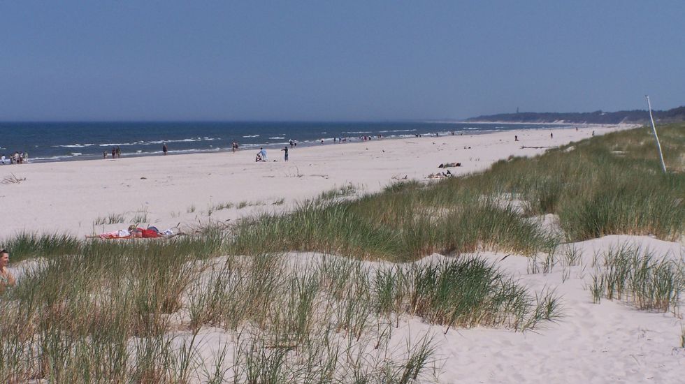 6 Najcichszych Plaż Nad Bałtykiem (3) cicha plaza rogowo