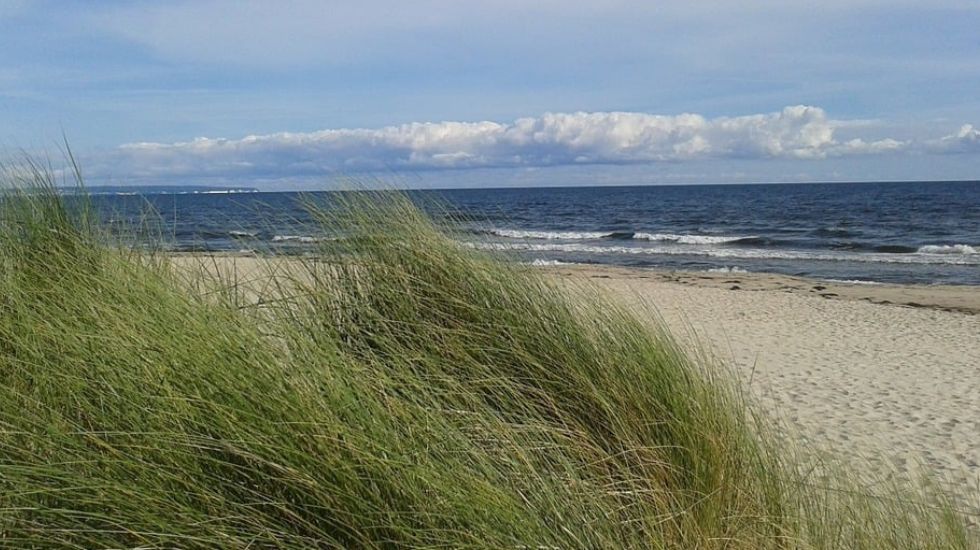 6 Najcichszych Plaż Nad Bałtykiem (4) cicha plaża dąbkowice