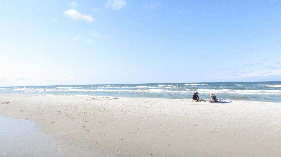 6 Najcichszych Plaż Nad Bałtykiem (5) cicha plaża lubiatowo