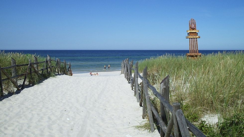 6 Najcichszych Plaż Nad Bałtykiem (6) 6 Najcichszych Plaż Nad Bałtykiem Dla Tych, Którzy Chcą Odpocząć W Spokoju