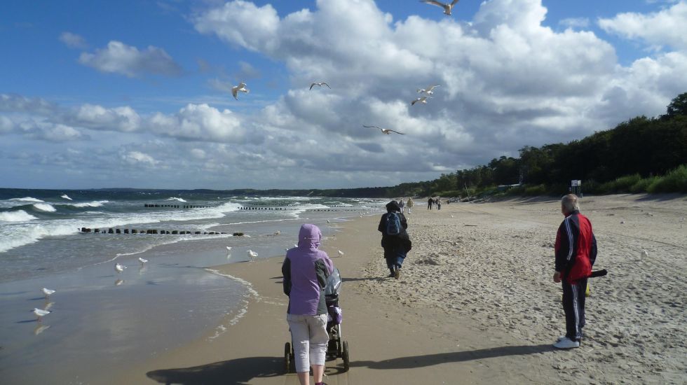 _6 Najszerszych Plaż Nad Morzem Bałtyckim (4) szeroka plaża ustka