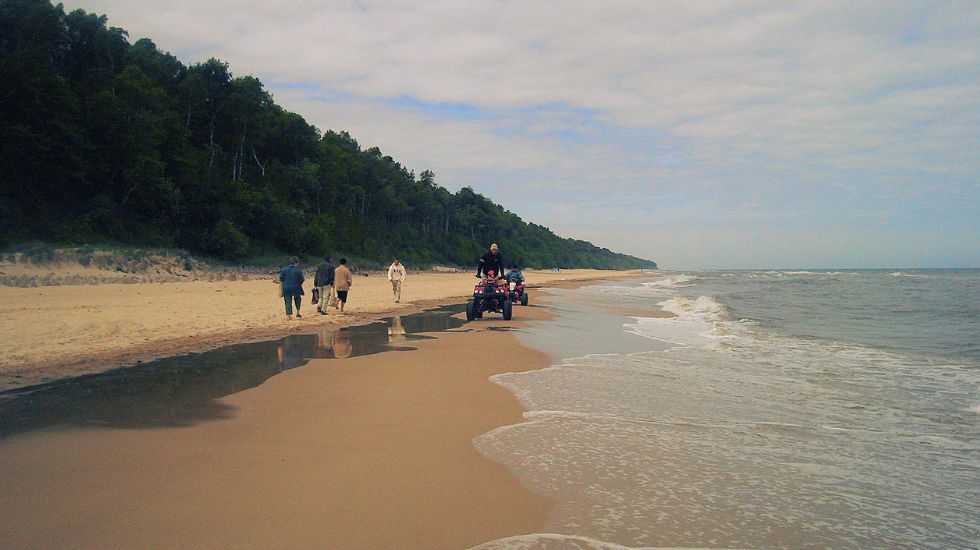 _6 Najszerszych Plaż Nad Morzem Bałtyckim (6) szeroka plaża pobierowo