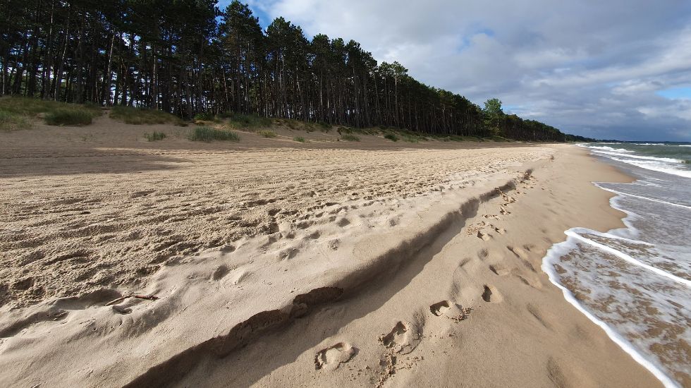 _6 Najszerszych Plaż Nad Morzem Bałtyckim (7) szeroka plaża Mielno