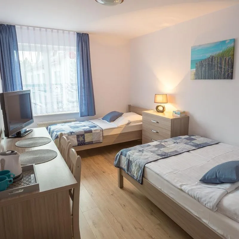 Rodzinne pokoje gościnne Uniście Mielno