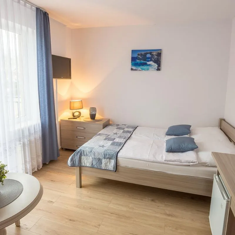 Pokoje gościnne w Mielnie dla seniorów i emerytów