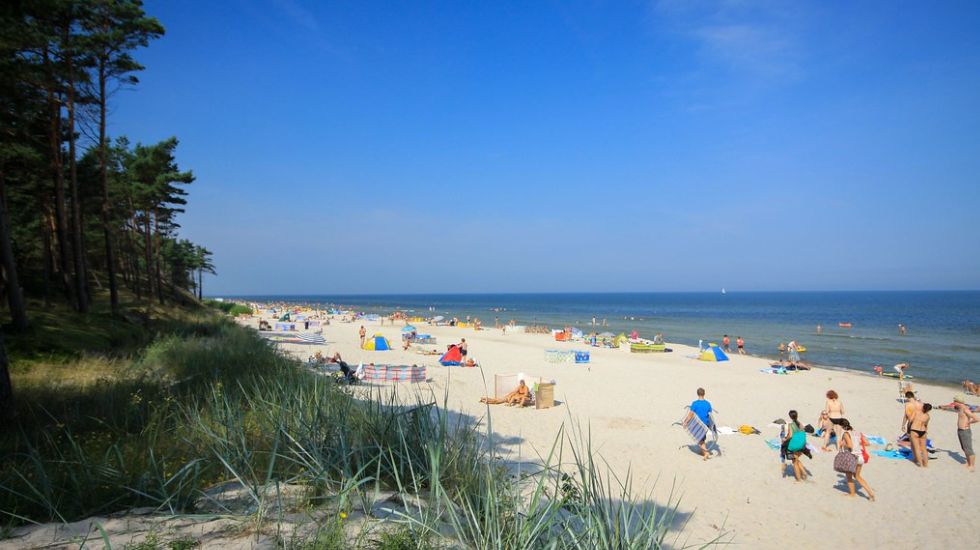 najczystsz-polskie-plaze-nad-baltykiem 6 Najczystszych Plaż Nad Bałtykiem