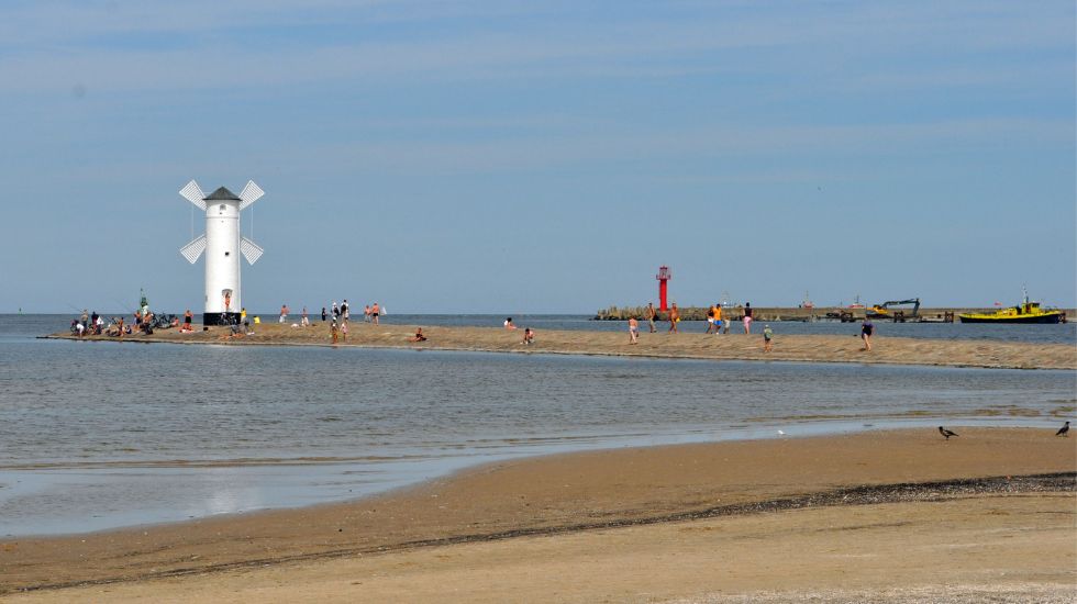 najczystsze-plaze-nad-baltykiem-2 plaża Świnoujście