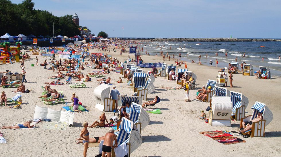 najczystsze-plaze-nad-baltykiem-4 plaża Kołobrzeg
