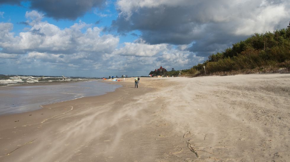 najczystsze-plaze-nad-baltykiem-5 plaża Łeba